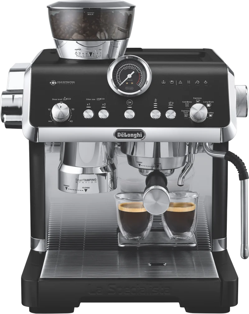 DeLonghi La Specialista Opera Manual Coffee Machine