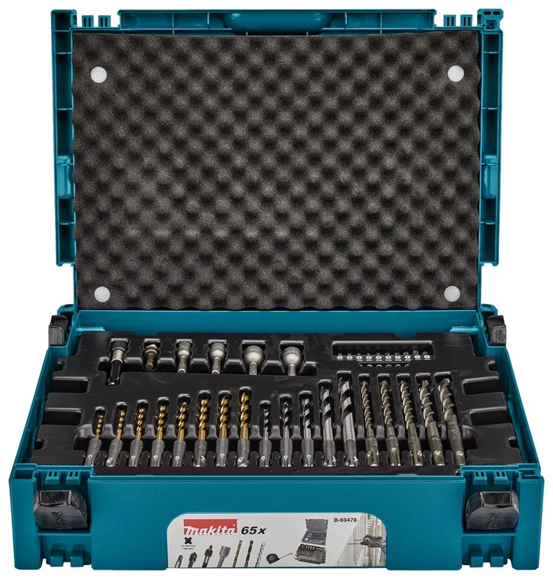 MAKITA BOOR-/BITSET 65-DELIG SDS+