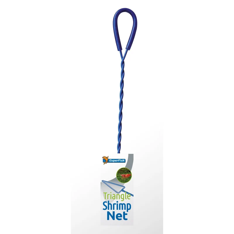 Superfish Triangle Shrimp Net - driehoekig garnalennetje met fijn gaas