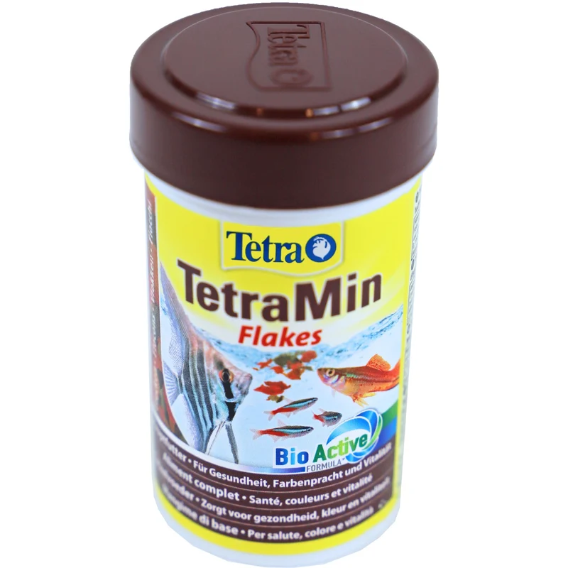 TetraMin Bio-Active 100 ml - compleet vlokkenvoer voor tropische siervissen