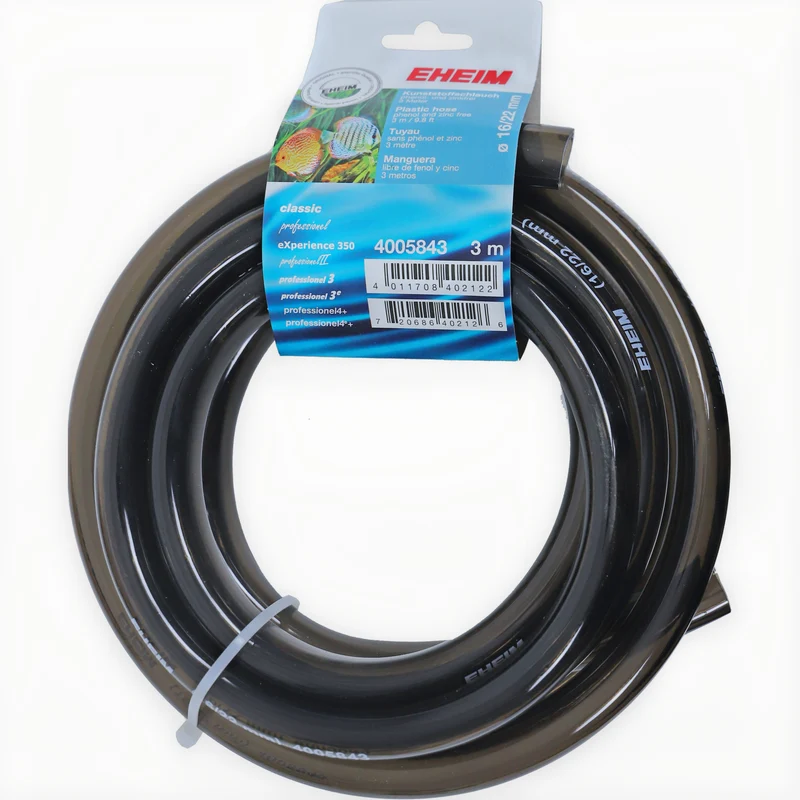 Eheim aquariumslang 16/22 mm antraciet 3 meter - voor buitenfilters en aquariumapparatuur