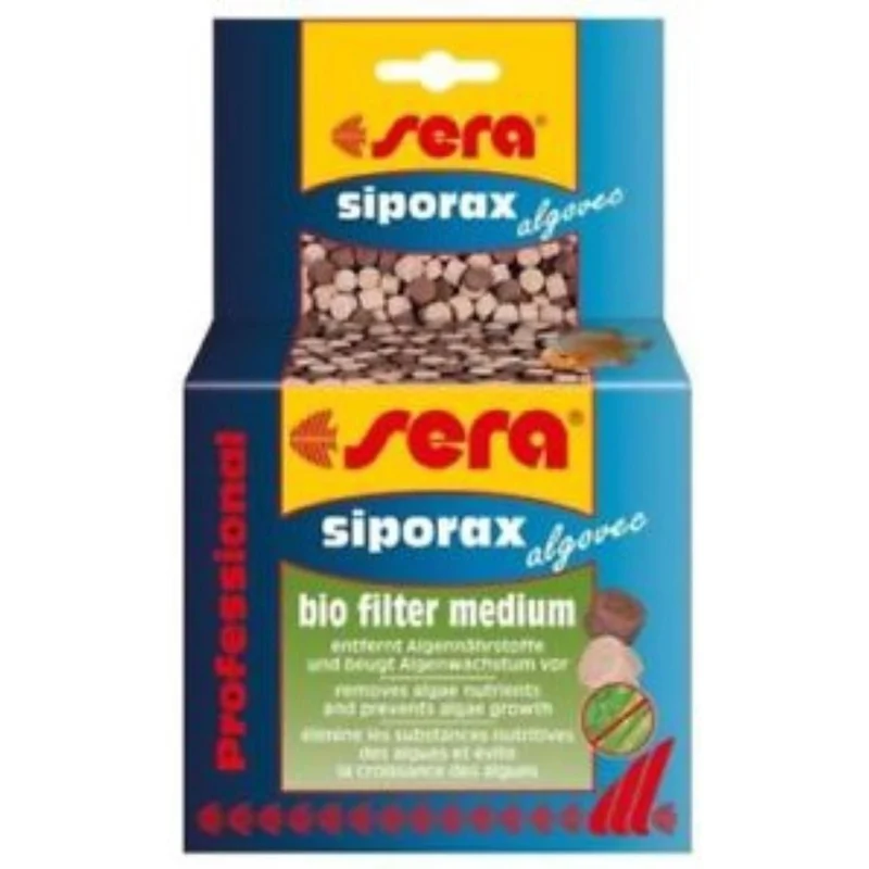 Sera Siporax Algovec Professional 210 g - biologische algenbestrijding voor aquariums