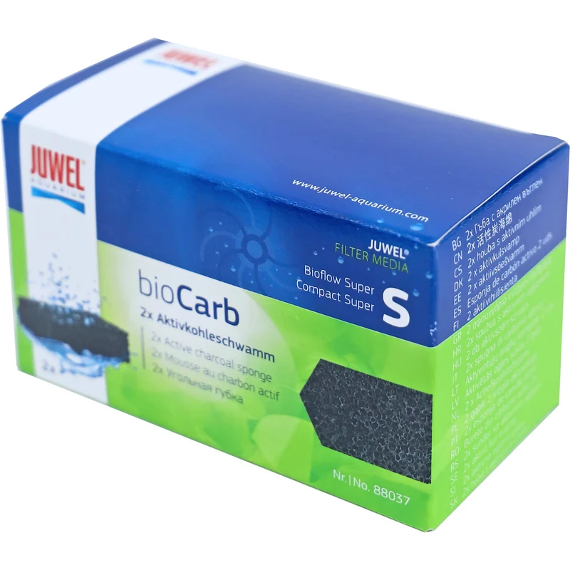 Juwel Koolpatroon voor Bioflow S en Compact Super - Actief kool filtermateriaal aquarium