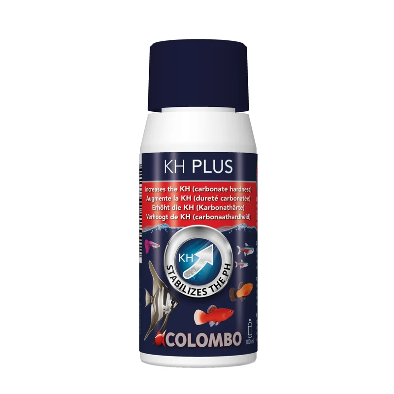 Colombo KH Plus 100 ml - verhoogt carbonaathardheid in het aquarium