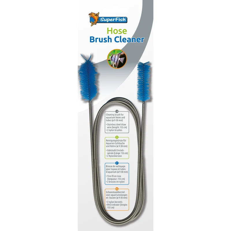 Superfish Hose Brush Cleaner - slangenborstel voor aquariumslangen 9-30 mm