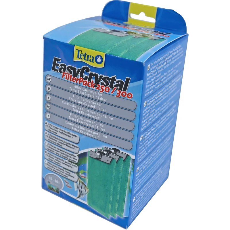 Tetra EasyCrystal Filter Pack A 250/300 (3 stuks) - vervangcartridges met actief kool
