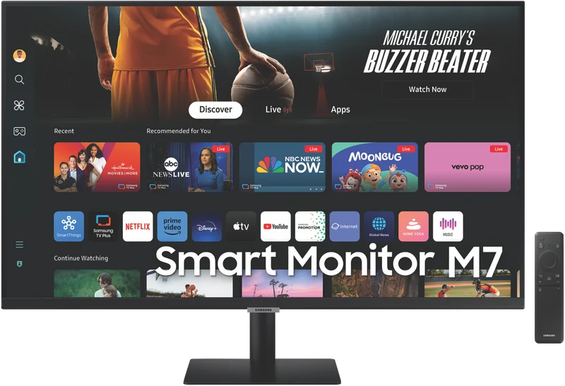 Samsung 32" Smart M70D Monitor
