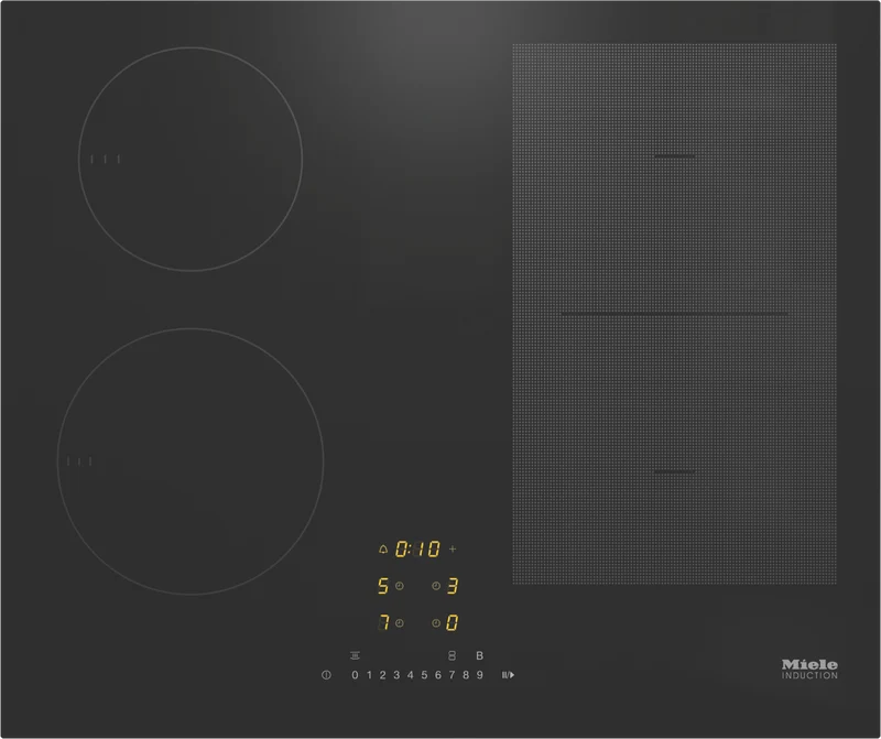 Miele 62cm Induction Cooktop with 1 PowerFlex Cooking Zone and Wi-Fi Connectivity