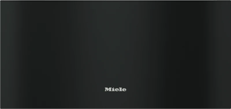 Miele 29cm Gourmet Warming Drawer Obsidian Black
