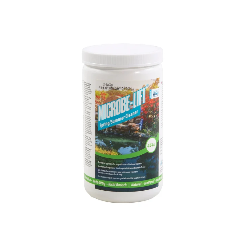 Microbe-Lift Spring/Summer Cleaner 455 gram - Vijverslib afbraak met enzymen