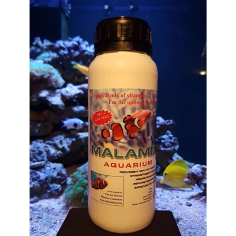 De Koidokter Malamix 19 Aquarium 500 ml - kruidensupplement voor aquariumvissen