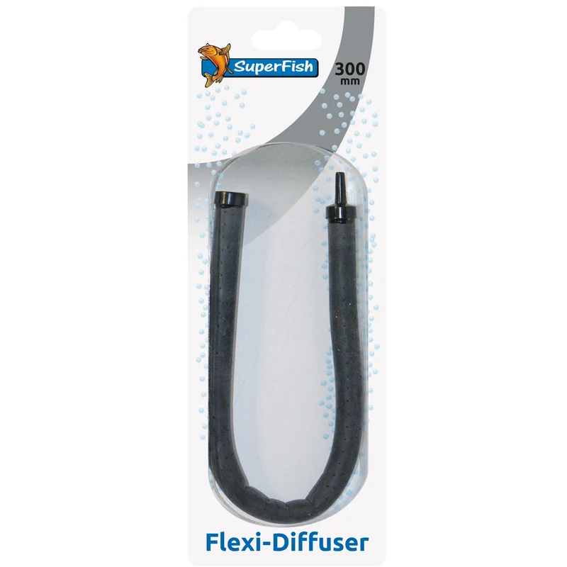 Superfish Flexi Uitstromer 30 cm - flexibele luchtsteen voor aquarium