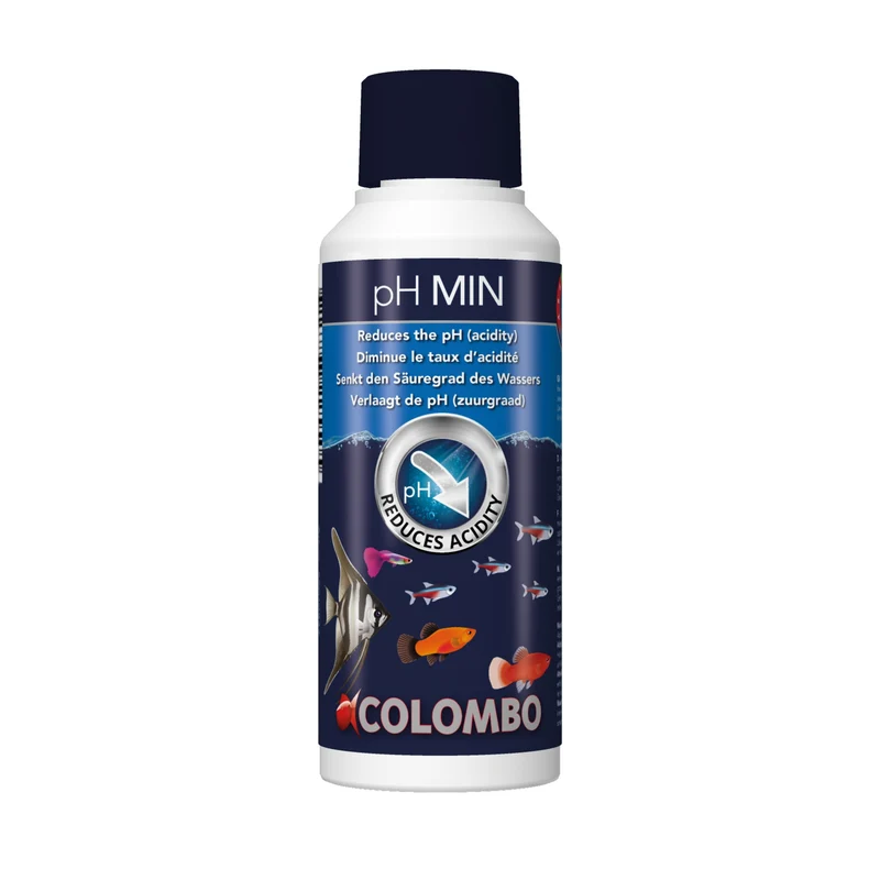 Colombo pH Min 250 ml - verlaagt de pH-waarde in vijverwater