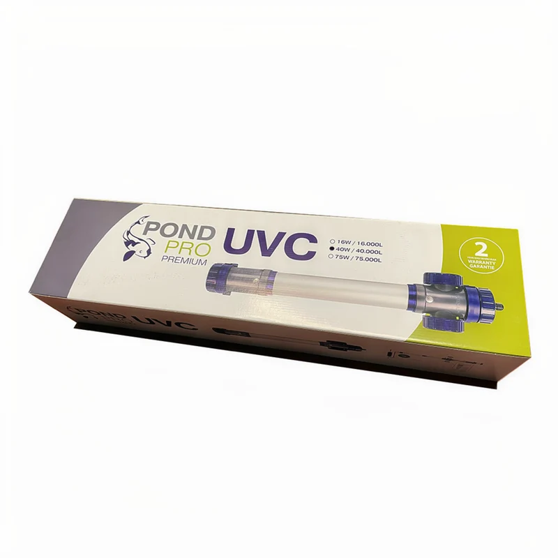 Pond Pro Premium UV-C Unit 40W - UV-C voor vijvers tot 20.000 liter