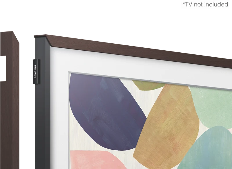 Samsung Bezel for 32" Frame TV Walnut
