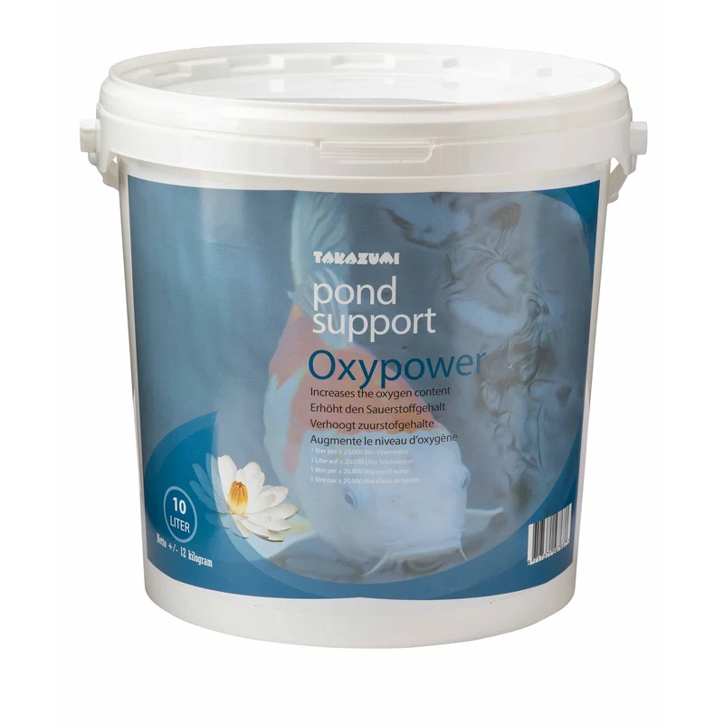 Pond Support Oxypower 10 liter - Actieve zuurstof voor schoon vijverwater