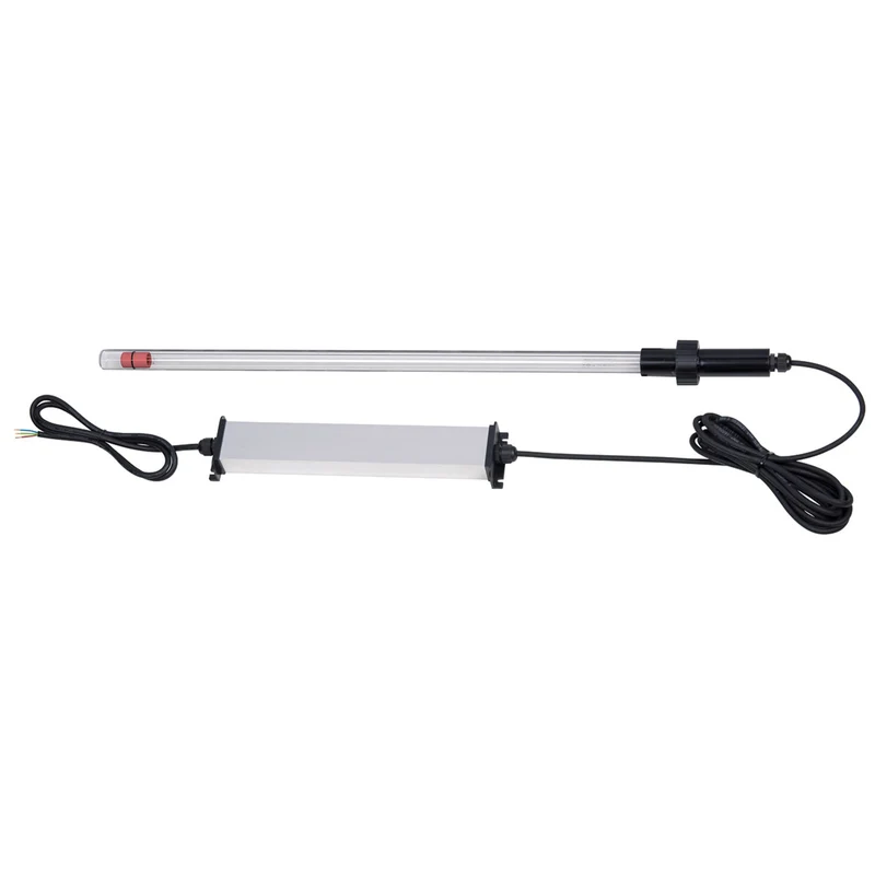 AquaForte Dompelset 40W T5 UV-C - complete inbouwset met lamp, kwartsglas en ballast