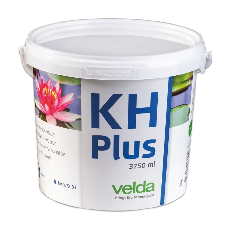 Velda KH Plus 3.750 ml - verhoogt de carbonaathardheid (KH) van vijverwater