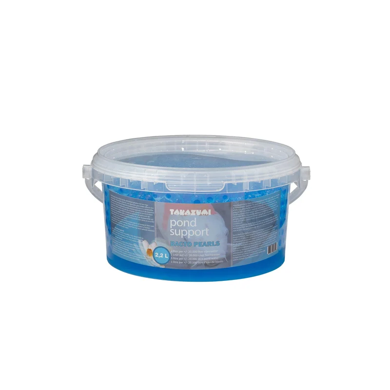 Pond Support Bacto Pearls 2,2 liter - Slow-release filterbacterien voor vijvers