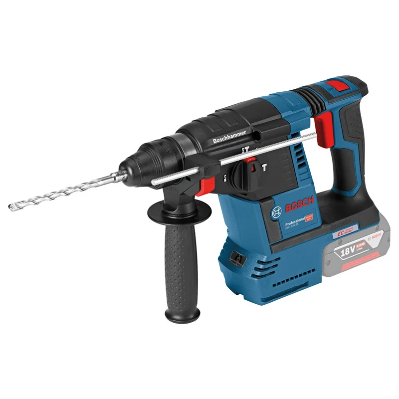BOSCH BOORHAMER GBH18V-26 18V SDS+ ZONDER ACCU'S EN LADER - CLICK&GO