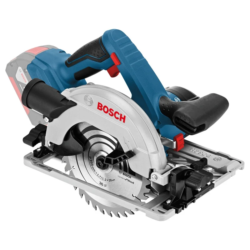 BOSCH CIRKELZAAG GKS 18 V-57G CLICK & GO