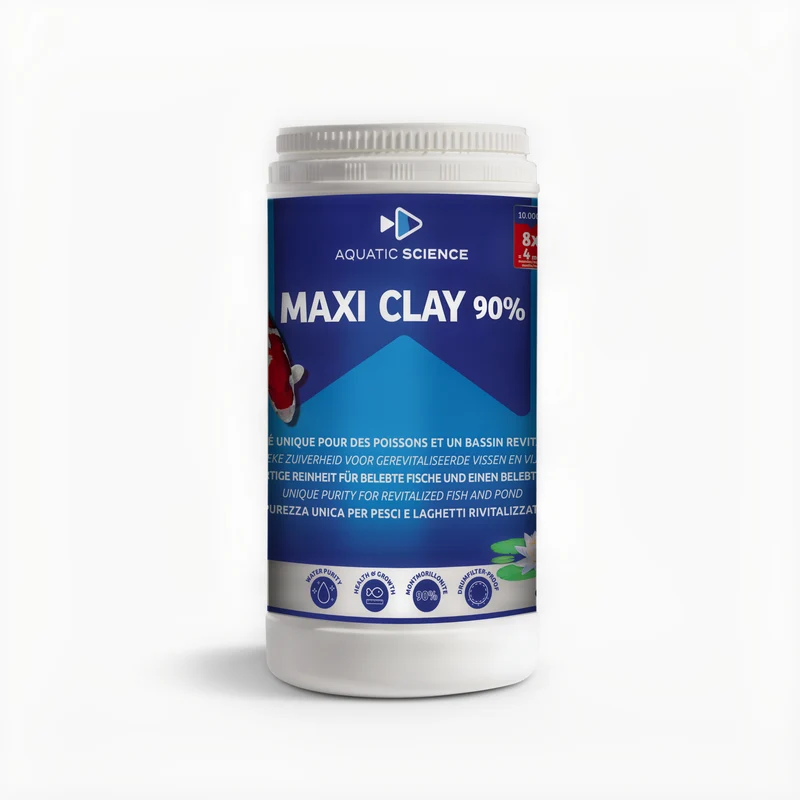 Aquatic Science Maxi Clay 1 kg - vijverklei met mineralen voor koi