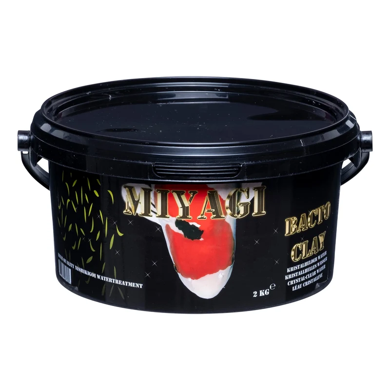 Miyagi Bacto Clay 2 kg - Montmorilloniet klei met bacterien voor helder vijverwater