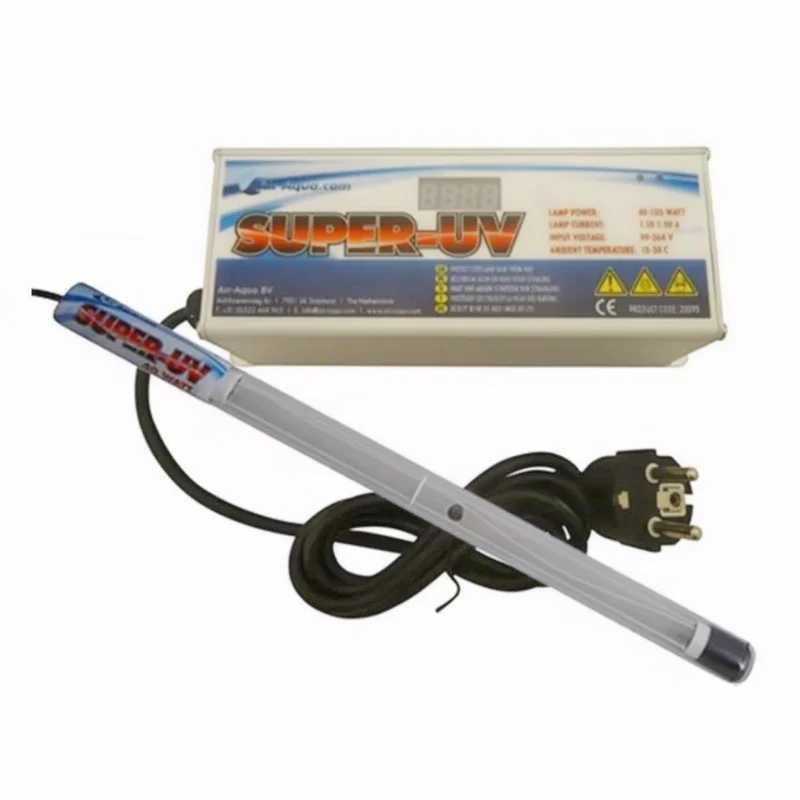 Air Aqua Super UV Dompel Amalgaam 40 Watt Set - Vervangset voor UV-C dompelunits