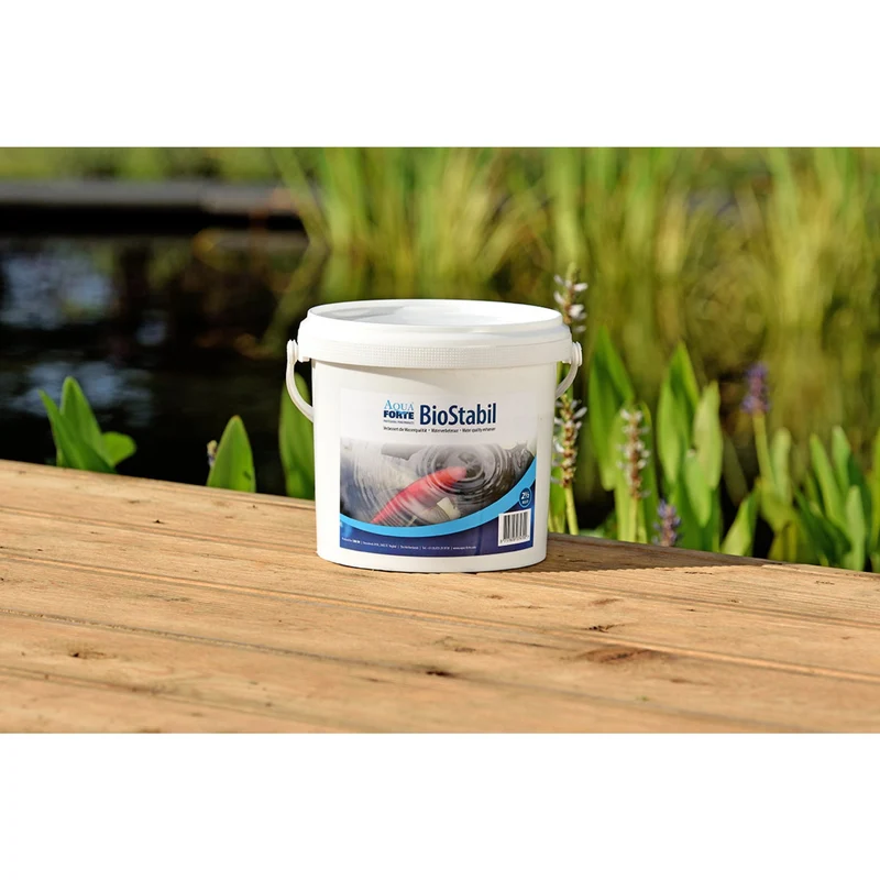 AquaForte BioStabil waterverbeteraar 2,5 kg - KH- en pH-stabilisator voor vijvers