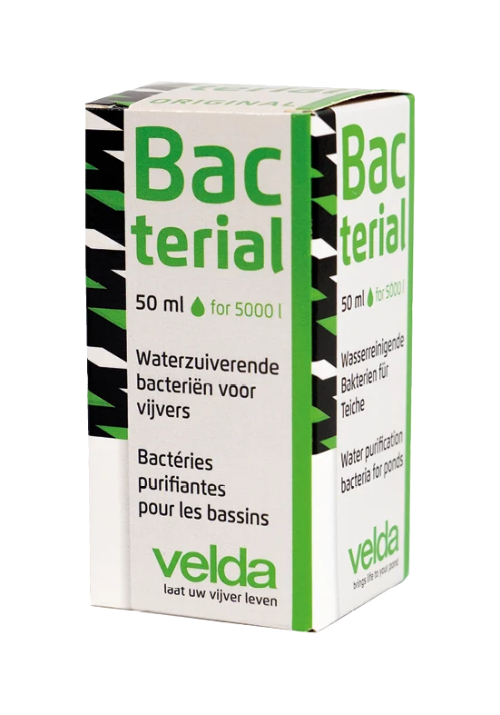 Velda Bacterial 50 ml - vijverbacterien voor biologisch evenwicht