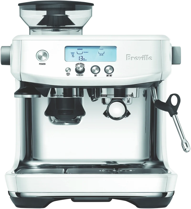 Breville The Barista Pro Sea Salt