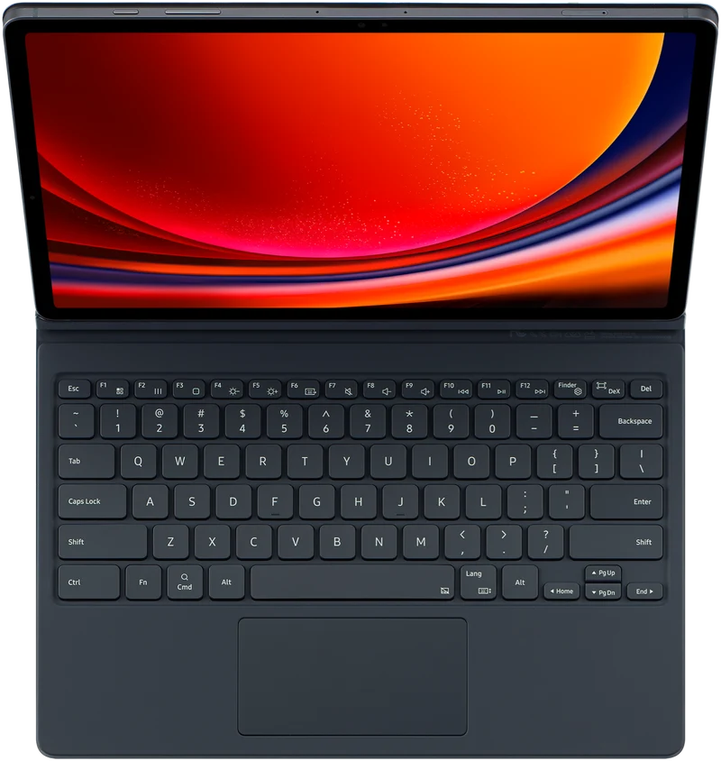 Samsung Galaxy Tab S9+ Book Cover Keyboard