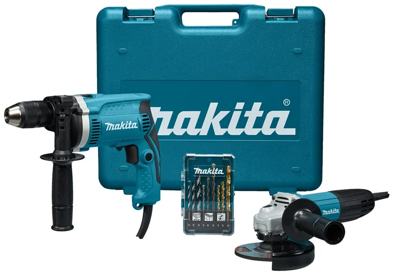 MAKITA DK0050X1 230V COMBISET (KLOP)BOREN EN SLIJPEN