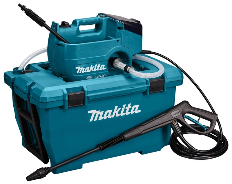 Makita DHW080ZK 2x18V Hogedrukreiniger 80bar