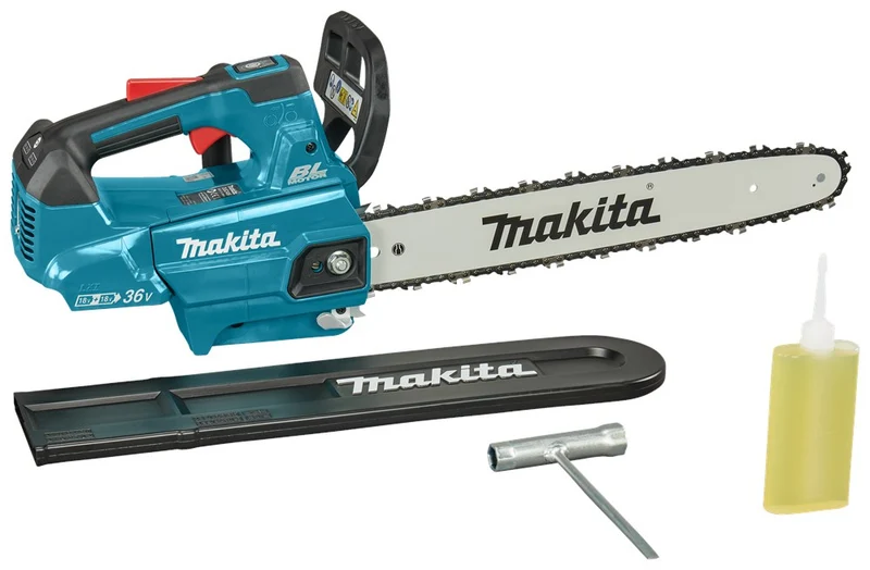 MAKITA DUC406Z 2X18V KETTINGZAAG TOPHANDLE 40CM