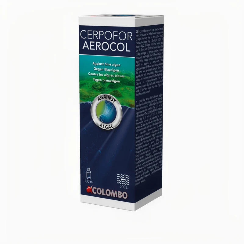 Colombo Cerpofor Aerocol 100 ml - tegen blauwalgen in het aquarium