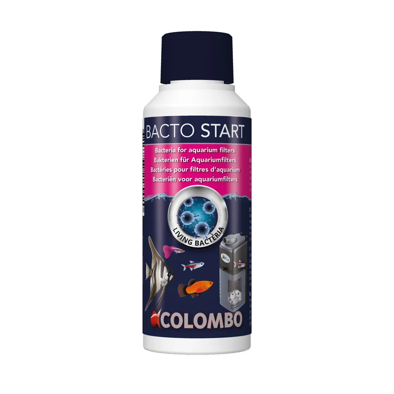Colombo Bacto Start 250 ml - levende filterbacterien voor aquariumopstart