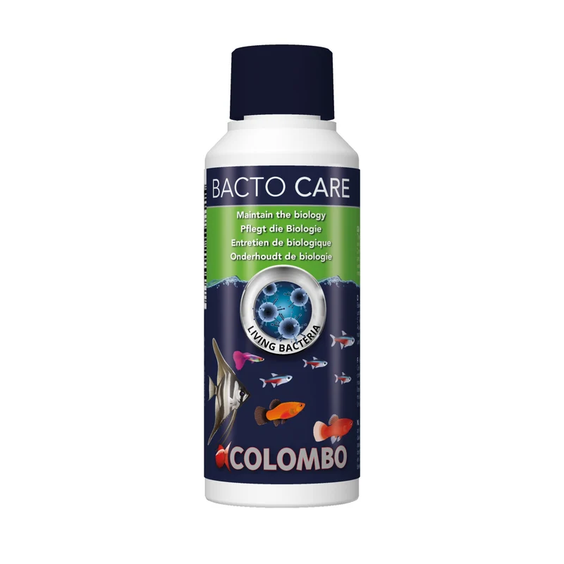 Colombo Bacto Care 250 ml - onderhoudsbacterien voor biologisch evenwicht in het aquarium