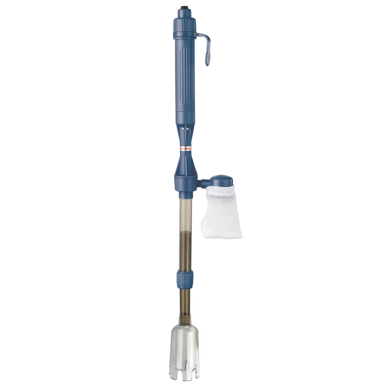 Superfish AquaVac - batterijgevoed bodemreiniger voor aquaria 50-1000 liter