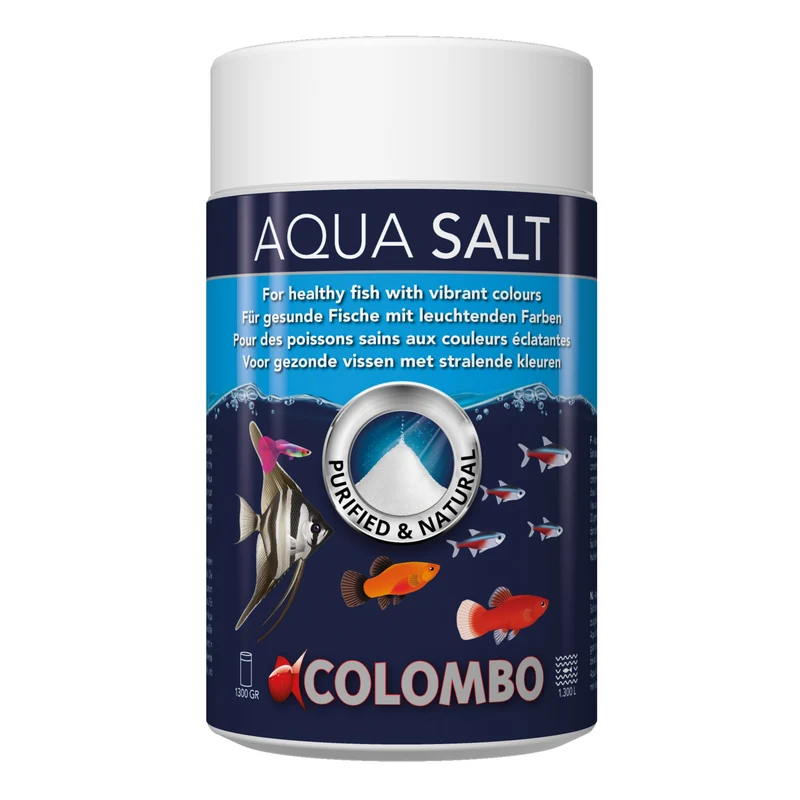 Colombo Aqua Salt 1000 ml - zeezoutconcentraat voor aquariumvissen