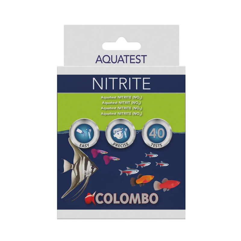 Colombo Aqua Nitrite Test - druppeltest voor nitriet in het aquarium