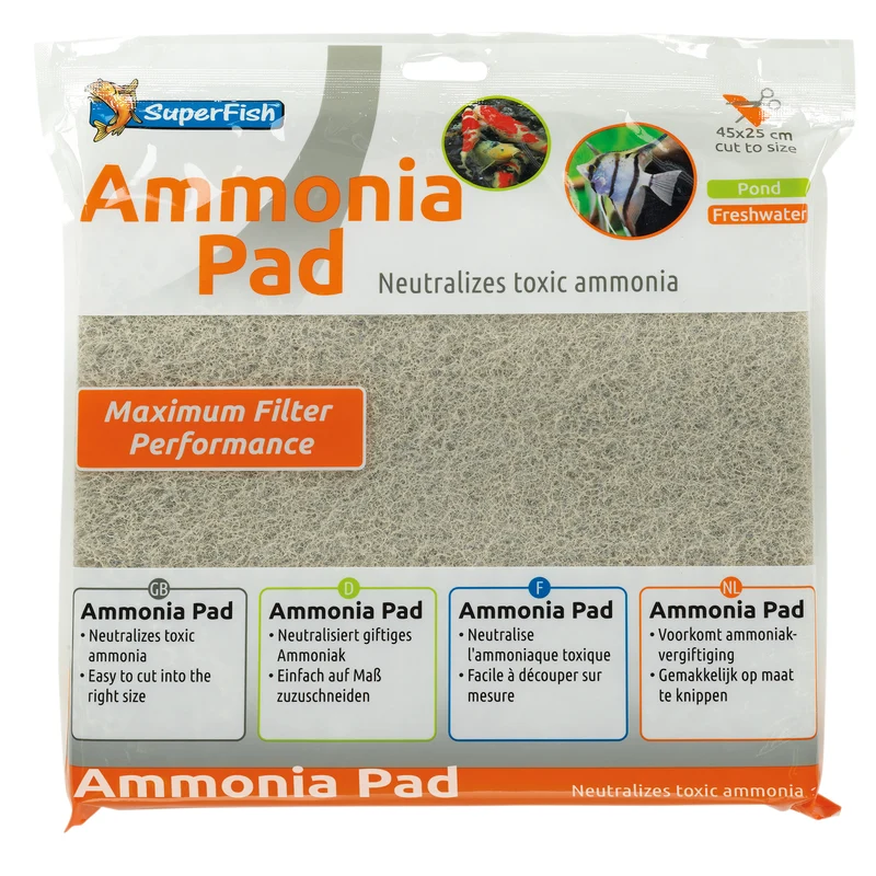 Superfish Ammonia Pad 45 x 25 cm