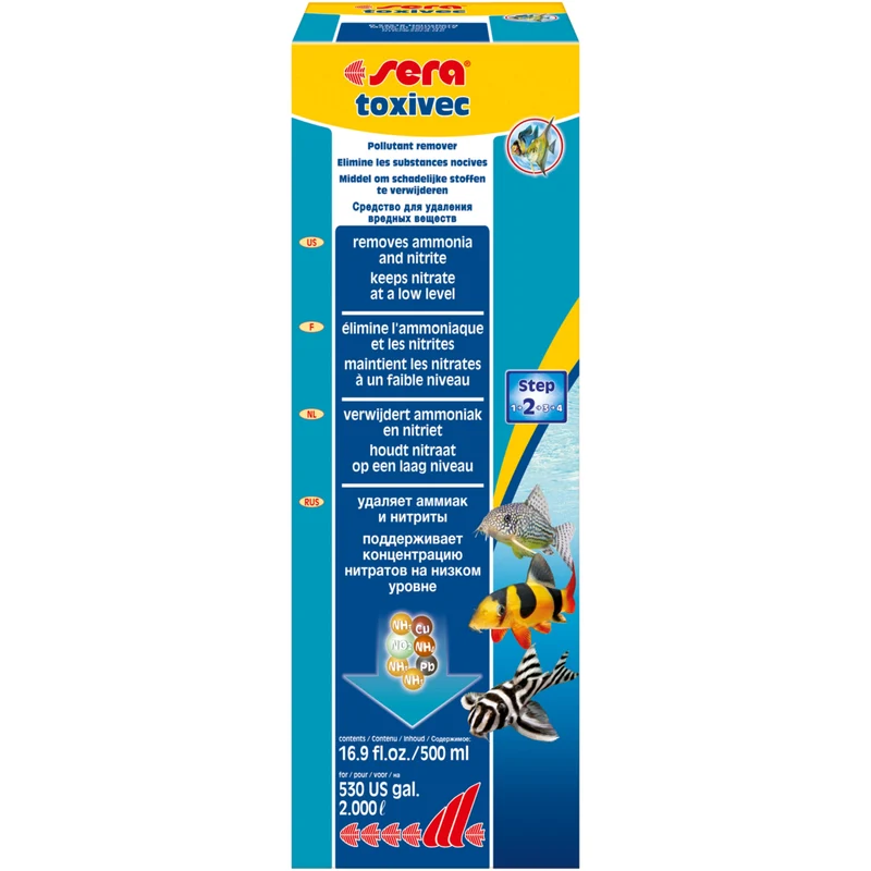 Sera Toxivec 500 ml