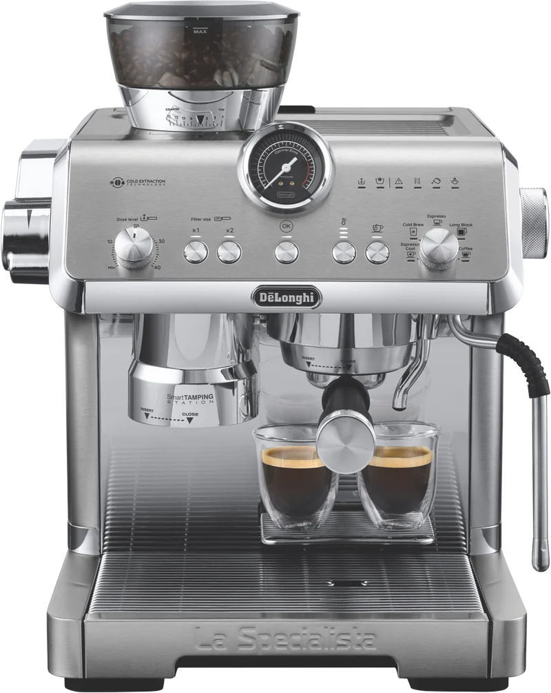DeLonghi La Specialista Opera Manual Coffee Machine
