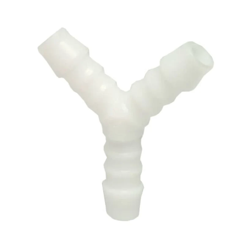 Slangverbinder Y-stuk 10 mm nylon - verdeel vijverslang over twee uitgangen