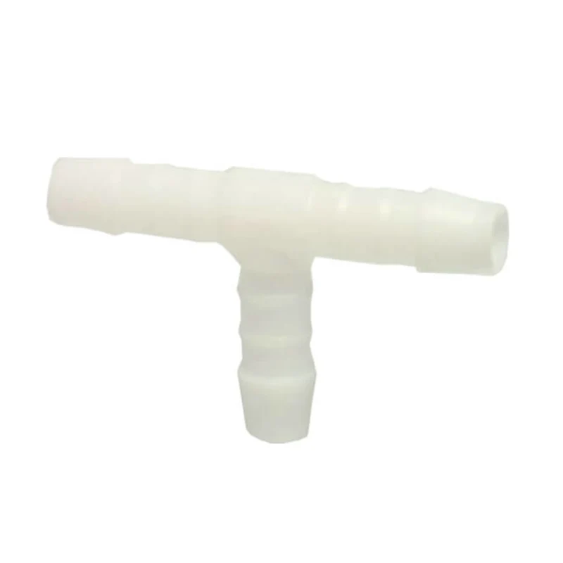 Slangverbinder T-stuk 8 mm nylon - vertakking voor lucht- en waterslang