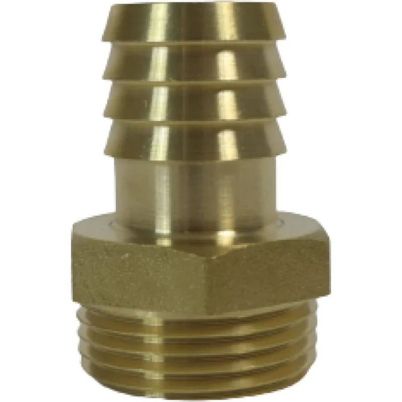 Messing Vaareind buitendraad x Tule 1" x 32mm
