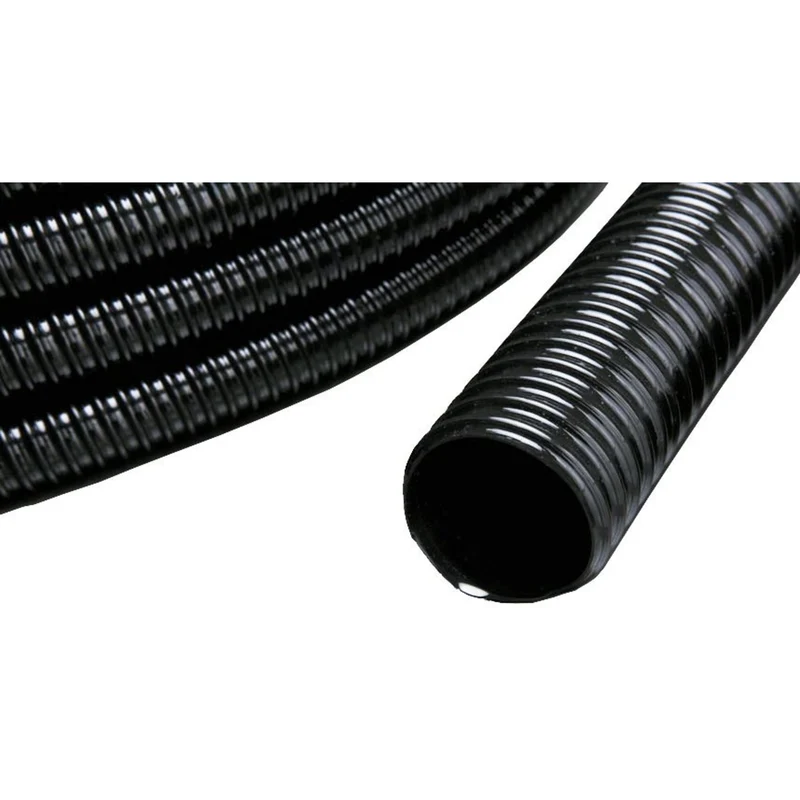 Gewapende vijverslang 20 mm - 10 meter rol voor pompen en filters