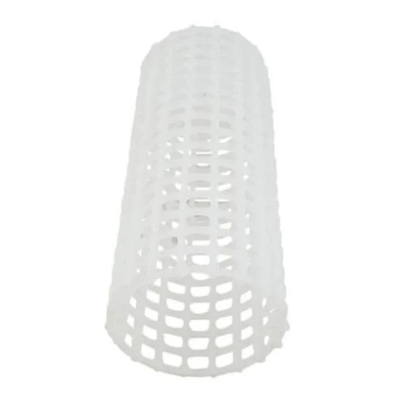 Rasterbuis 110mm x 1 meter - PVC filterbuis met maaswijdte 10x12mm
