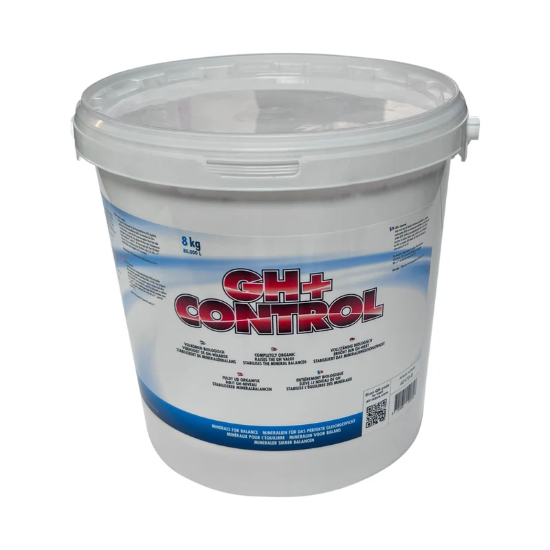 Air Aqua GH+ Control 8 kg - verhoogt de algemene hardheid van vijverwater